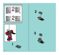 LEGO 7705 instructions page 14 – build guide