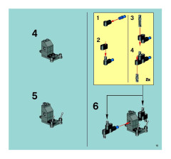 LEGO 7705 instructions page 15 – build guide