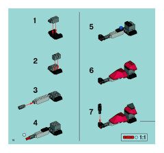LEGO 7705 instructions page 16 – build guide