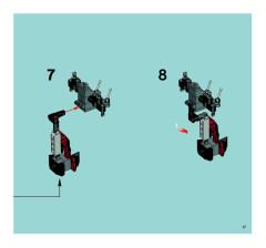 LEGO 7705 instructions page 17 – build guide