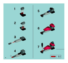 LEGO 7705 instructions page 18 – build guide