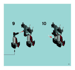 LEGO 7705 instructions page 19 – build guide