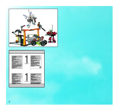 LEGO 7705 instructions page 2 – build guide