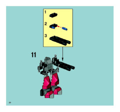 LEGO 7705 instructions page 20 – build guide