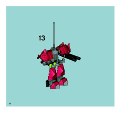 LEGO 7705 instructions page 22 – build guide