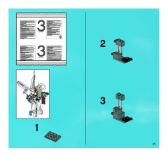 LEGO 7705 instructions page 25 – build guide
