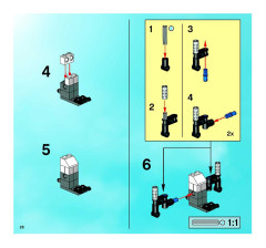 LEGO 7705 instructions page 26 – build guide