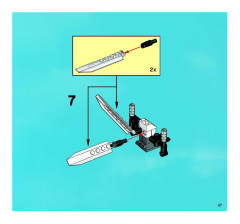 LEGO 7705 instructions page 27 – build guide