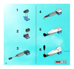 LEGO 7705 instructions page 28 – build guide