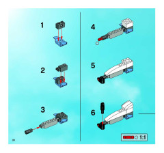 LEGO 7705 instructions page 30 – build guide