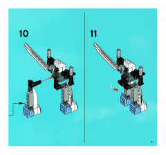 LEGO 7705 instructions page 31 – build guide