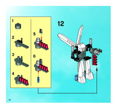 LEGO 7705 instructions page 32 – build guide