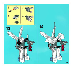 LEGO 7705 instructions page 33 – build guide