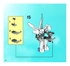 LEGO 7705 instructions page 34 – build guide