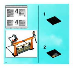LEGO 7705 instructions page 36 – build guide