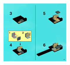 LEGO 7705 instructions page 37 – build guide