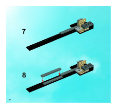 LEGO 7705 instructions page 38 – build guide