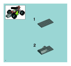 LEGO 7705 instructions page 4 – build guide