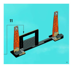 LEGO 7705 instructions page 43 – build guide