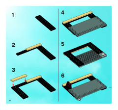 LEGO 7705 instructions page 44 – build guide