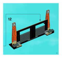 LEGO 7705 instructions page 45 – build guide