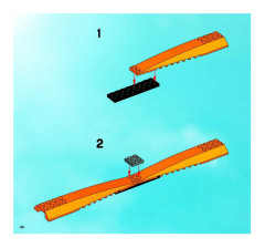 LEGO 7705 instructions page 46 – build guide