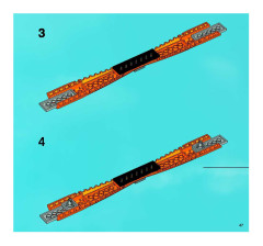 LEGO 7705 instructions page 47 – build guide