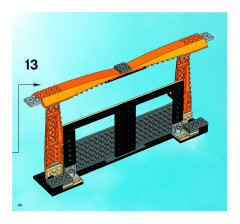 LEGO 7705 instructions page 48 – build guide