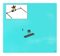 LEGO 7705 instructions page 49 – build guide