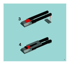 LEGO 7705 instructions page 5 – build guide