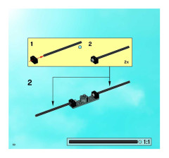 LEGO 7705 instructions page 50 – build guide