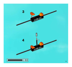 LEGO 7705 instructions page 51 – build guide
