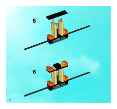 LEGO 7705 instructions page 52 – build guide