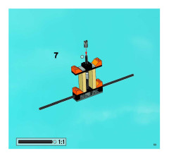 LEGO 7705 instructions page 53 – build guide