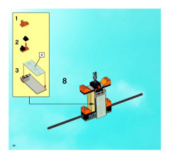 LEGO 7705 instructions page 54 – build guide