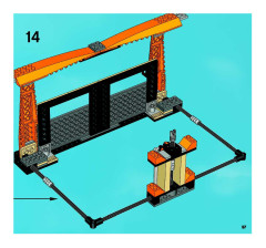 LEGO 7705 instructions page 57 – build guide
