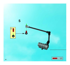 LEGO 7705 instructions page 60 – build guide