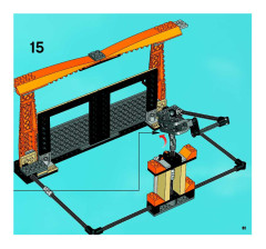 LEGO 7705 instructions page 61 – build guide