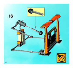 LEGO 7705 instructions page 62 – build guide