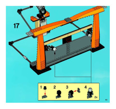 LEGO 7705 instructions page 63 – build guide