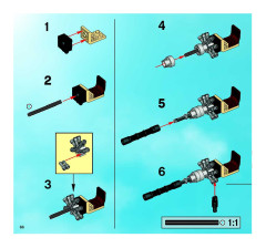 LEGO 7705 instructions page 66 – build guide