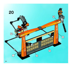 LEGO 7705 instructions page 68 – build guide