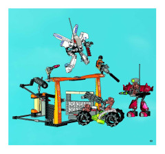 LEGO 7705 instructions page 69 – build guide