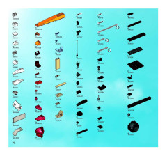 LEGO 7705 instructions page 70 – build guide