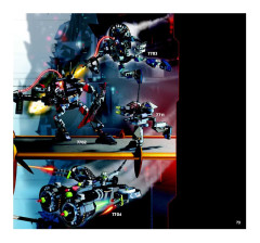 LEGO 7705 instructions page 73 – build guide