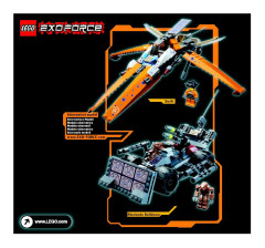 LEGO 7705 instructions page 74 – build guide