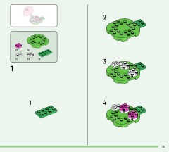 LEGO 77050 instructions page 13 – build guide