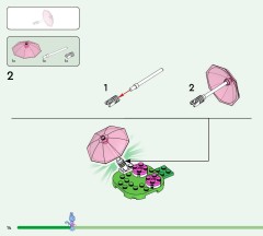 LEGO 77050 instructions page 14 – build guide