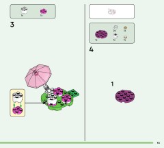 LEGO 77050 instructions page 15 – build guide
