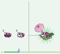 LEGO 77050 instructions page 16 – build guide